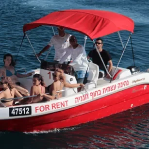 Self-driving Sky Motorboat