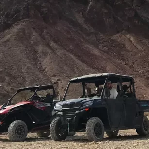Two-hour Quad razor ride in Eilat