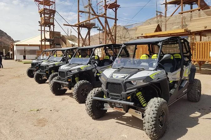 Farm Razor Quad Trip in Eilat