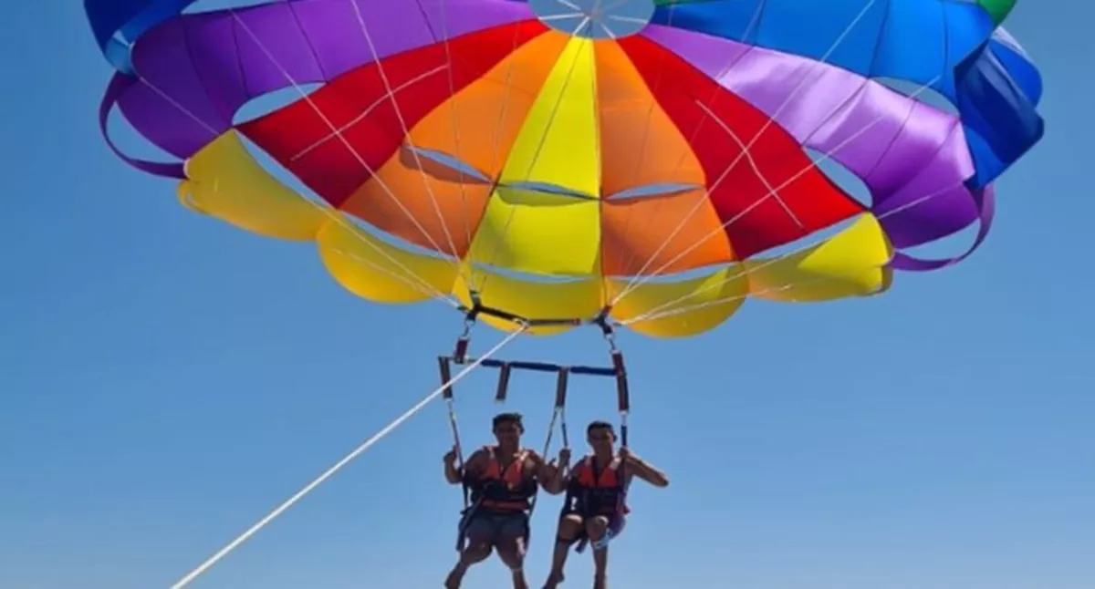Parasailing in Eilat - Image 1