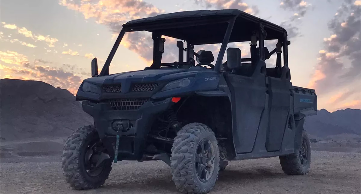 Razor Quad Trip in Eilat one hour - Image 1