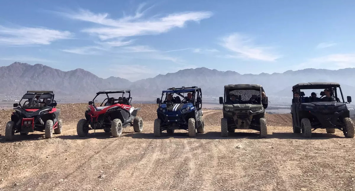 Razor Quad Trip in Eilat one hour - Image 2