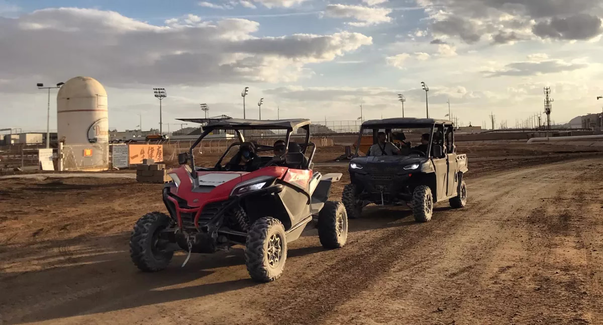 Razor Quad Trip in Eilat one hour - Image 4