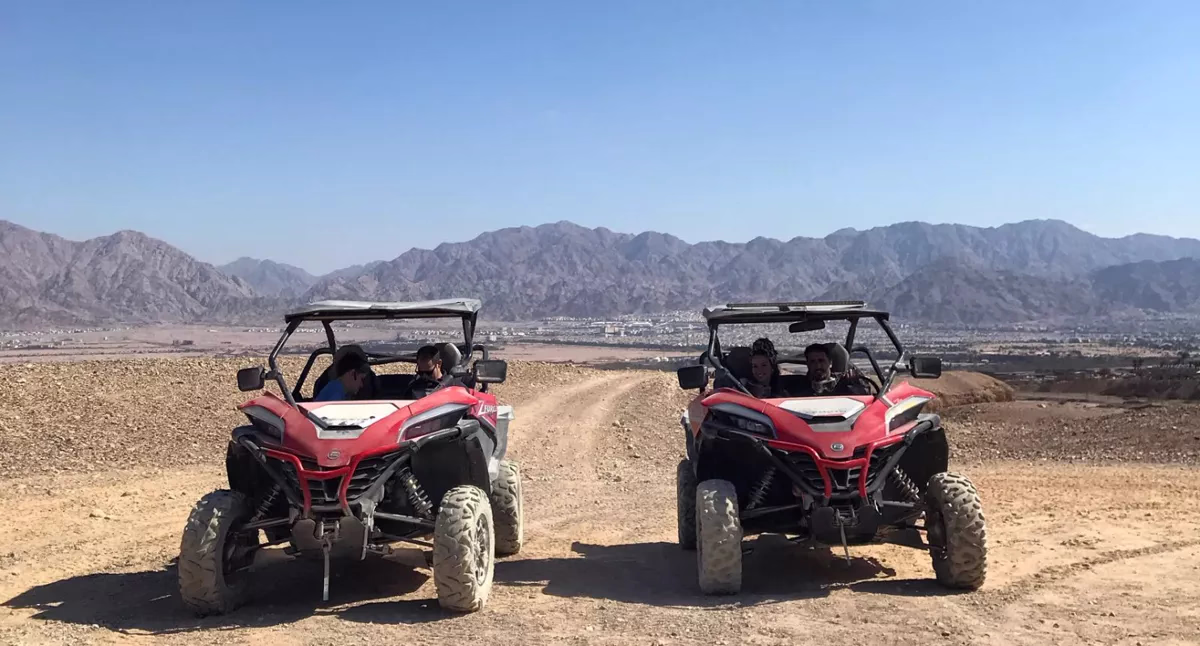 Razor Quad Trip in Eilat one hour - Image 5