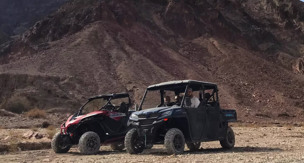 Two-hour Quad razor ride in Eilat - Image 1