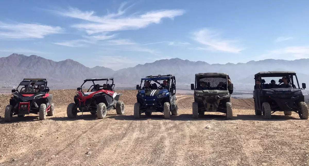 Two-hour Quad razor ride in Eilat - Image 3