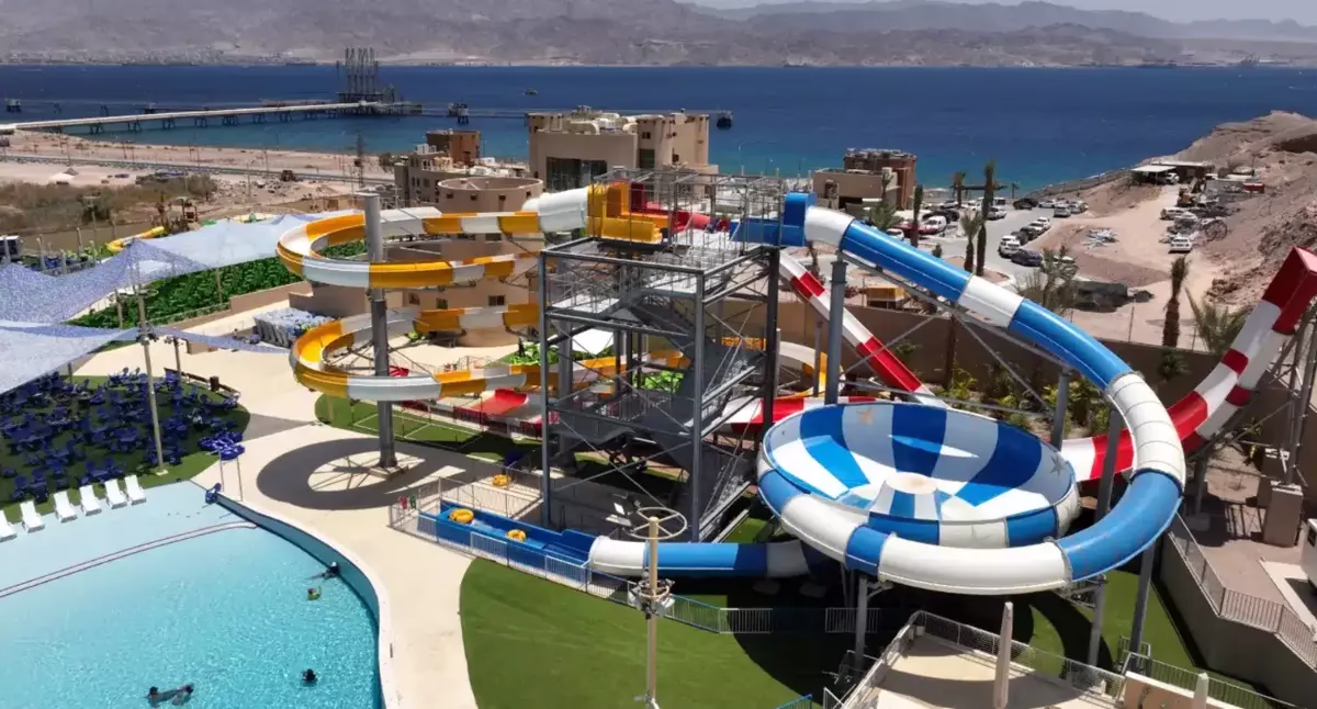 Waterland Eilat Water Park - Image 1