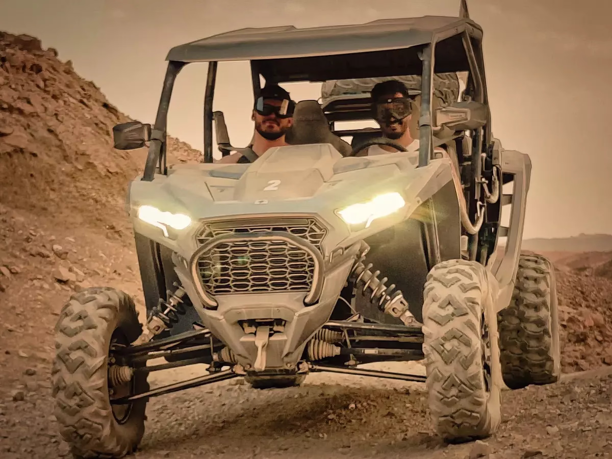 Farm Razor Quad Trip in Eilat - Image 2