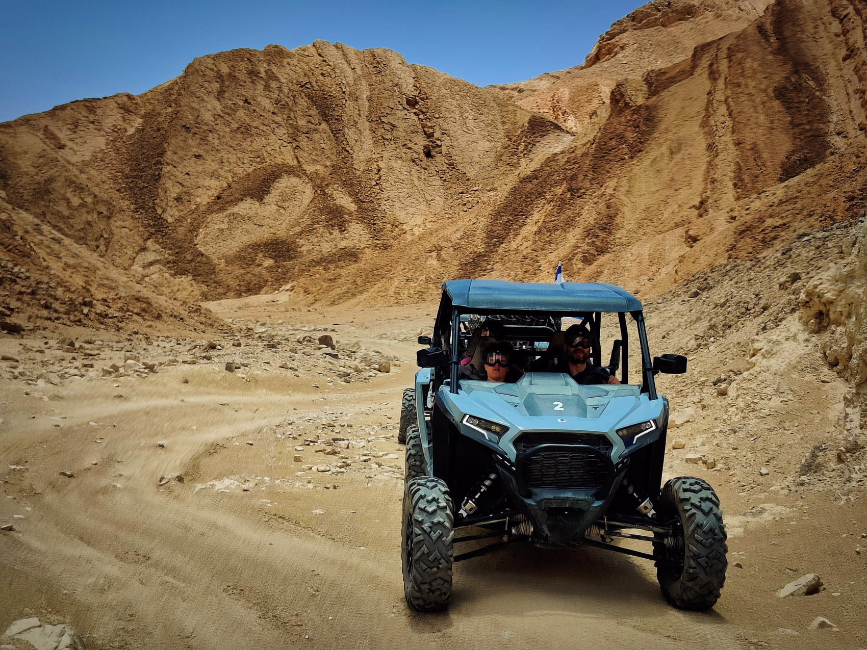 Farm Razor Quad Trip in Eilat - Image 3