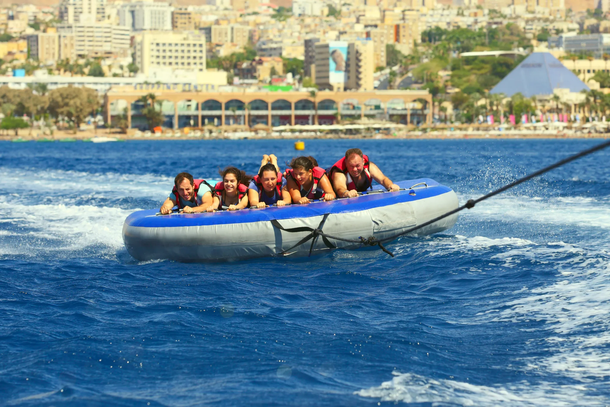 Water Sport in Eilat