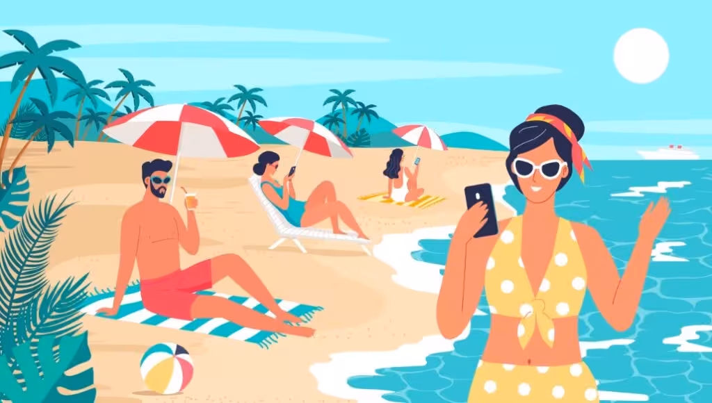 Newsletter subscription image